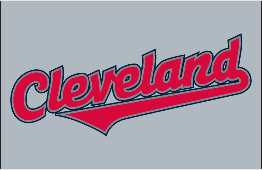 Cleveland Indians 2002-2007 Jersey Logo vinyl decal